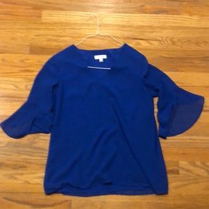 Beautiful blue Calvin Klein blouse
